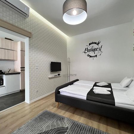 Stunning Studio Apartment Budapest Exterior photo